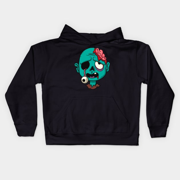 Zombie Kids Hoodie by attire zone